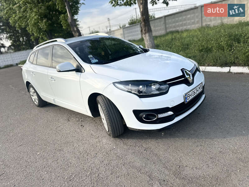 Универсал Renault Megane 2015 в Подольске
