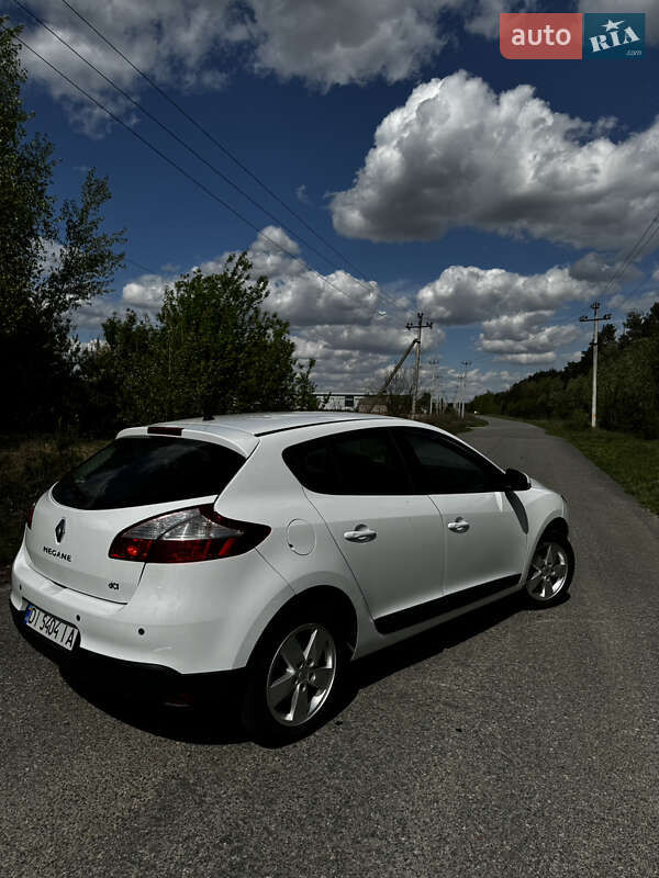 Хэтчбек Renault Megane 2012 в Броварах