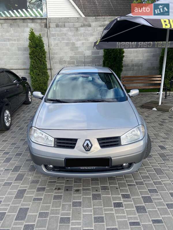 Седан Renault Megane 2004 в Кропивницькому