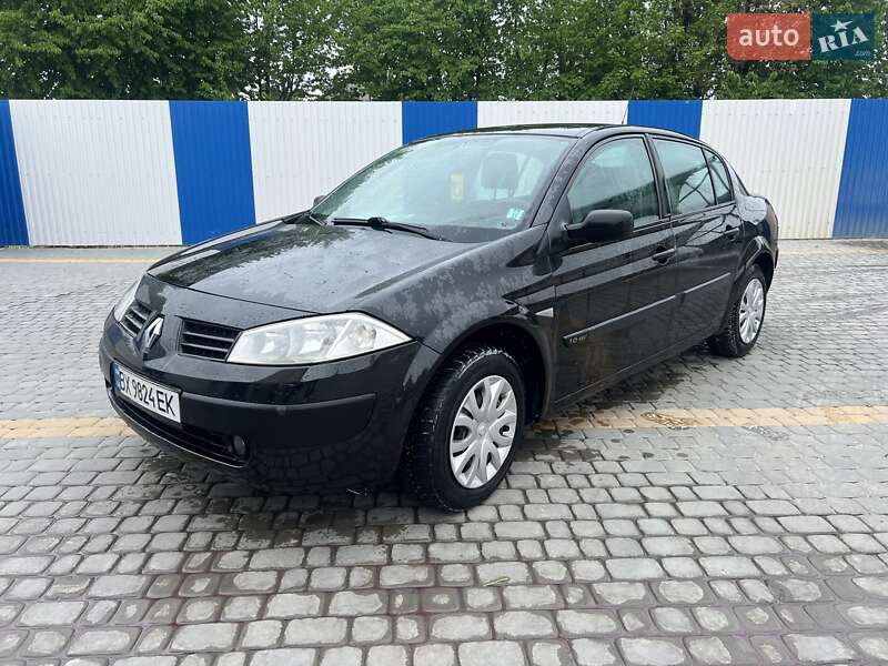 Седан Renault Megane 2005 в 