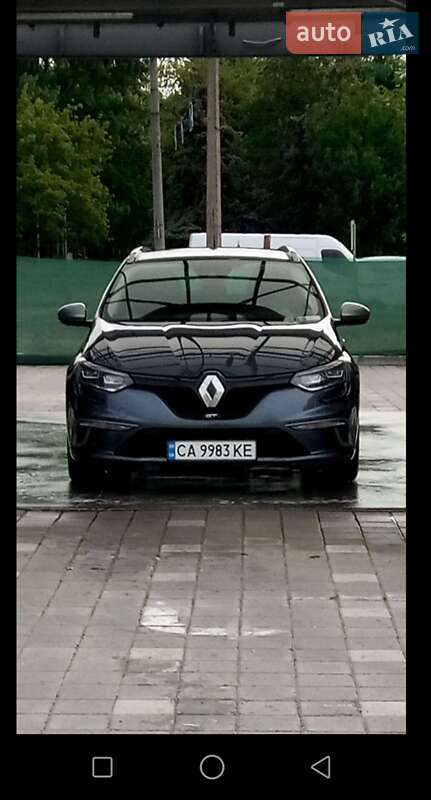 Renault Megane 2017