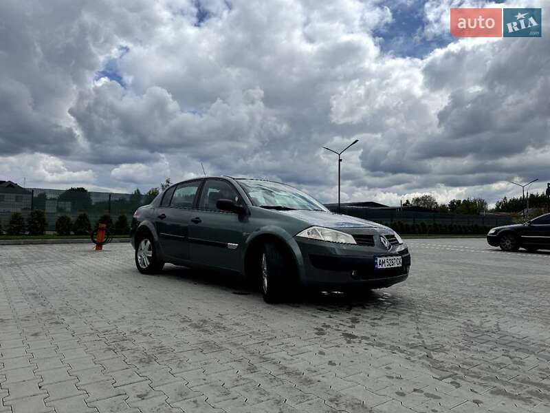 Renault Megane 2004