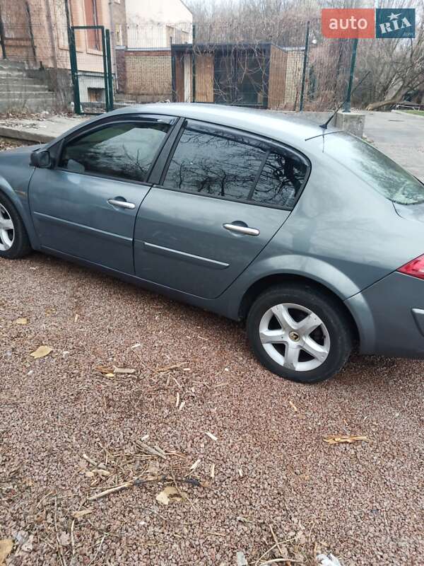 Седан Renault Megane 2007 в Киеве