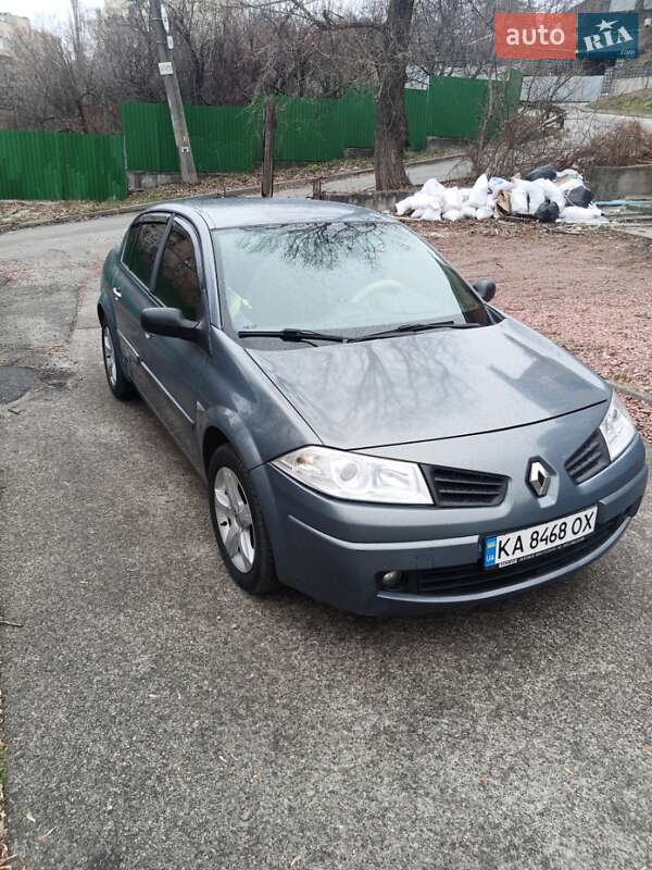 Седан Renault Megane 2007 в Киеве