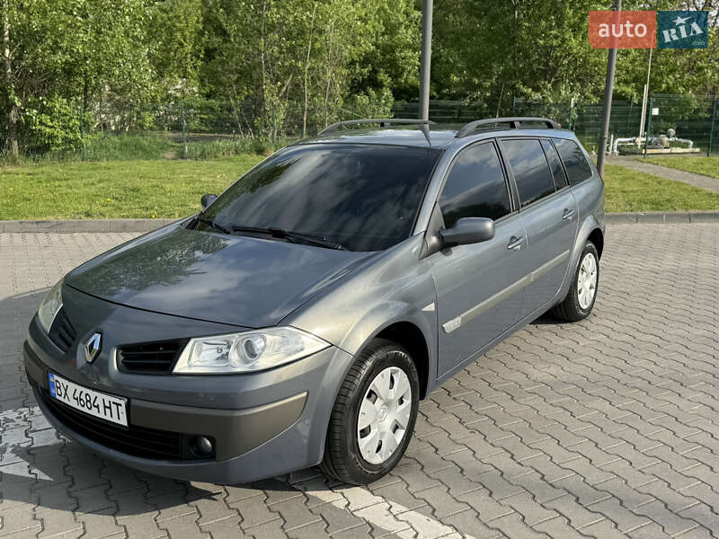 Універсал Renault Megane 2006 в Хмельницькому