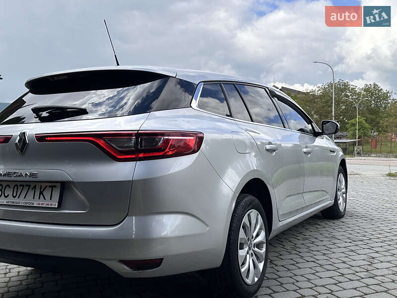 Универсал Renault Megane 2018 в Бориславе фото 9 Универсал Renault Megane 2018 в Бориславе