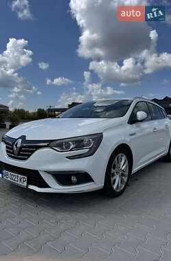Универсал Renault Megane 2017 в 