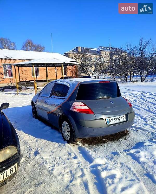 Хэтчбек Renault Megane 2007 в Краснограде