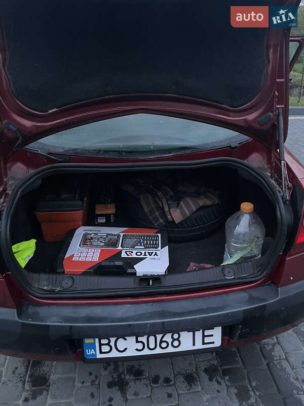 Седан Renault Megane 2006 в Львові