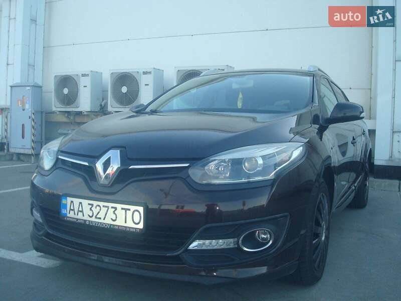 Renault Megane 2014