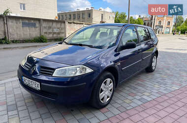 Універсал Renault Megane 2004 в Луцьку