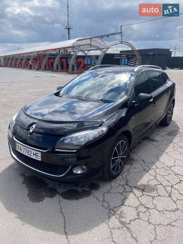 Renault Megane 2012