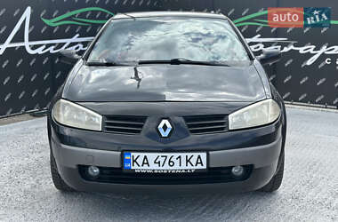 Кабриолет Renault Megane 2005 в 