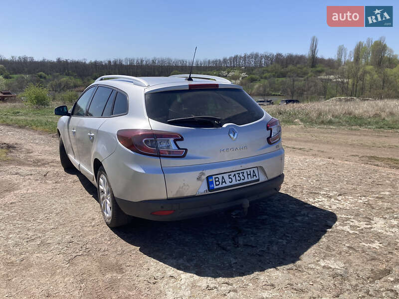 Універсал Renault Megane 2012 в Кропивницькому