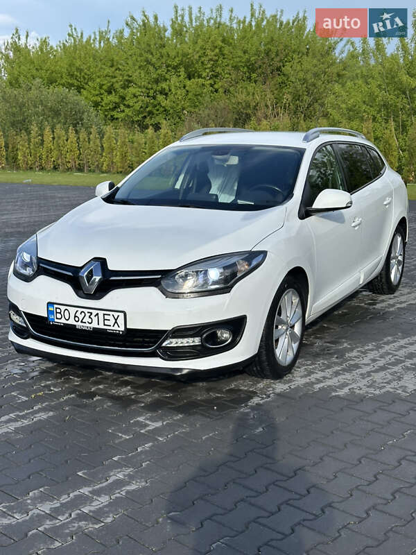 Универсал Renault Megane 2014 в Тернополе