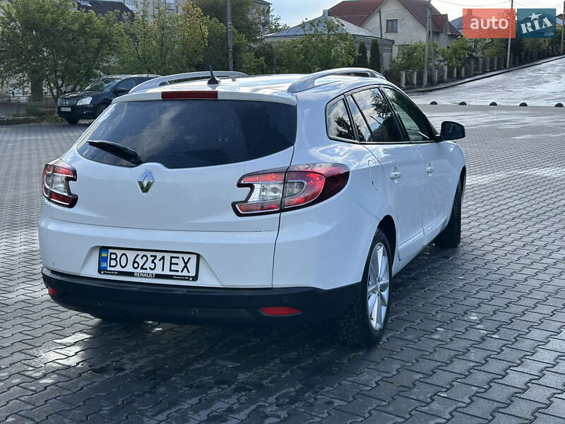 Универсал Renault Megane 2014 в Тернополе
