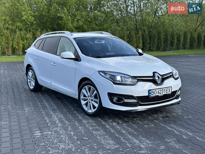 Универсал Renault Megane 2014 в Тернополе