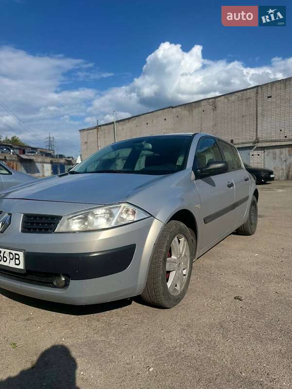 Хэтчбек Renault Megane 2003 в Днепре