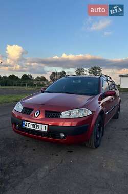 Универсал Renault Megane 2004 в 