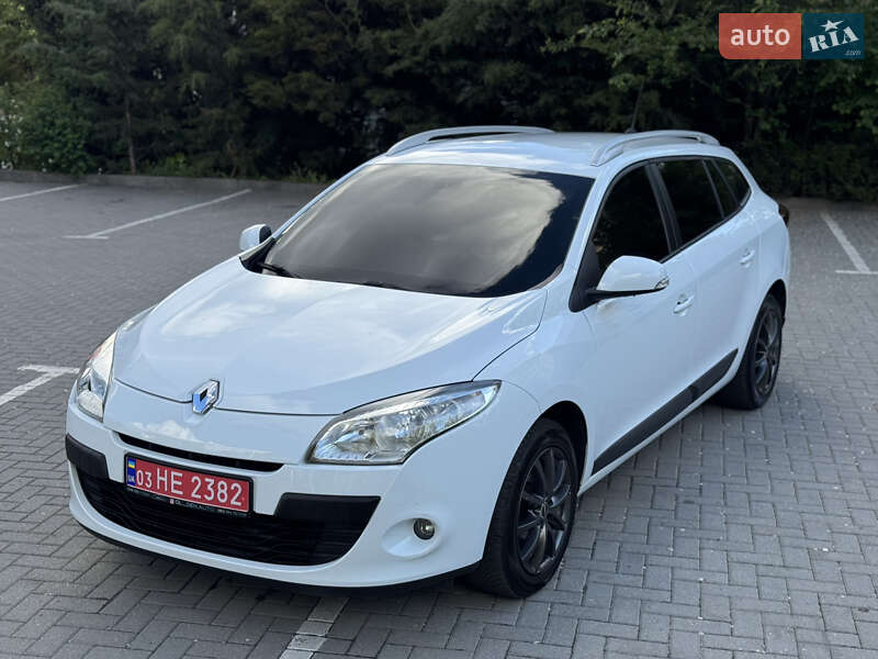 Універсал Renault Megane 2011 в Харкові