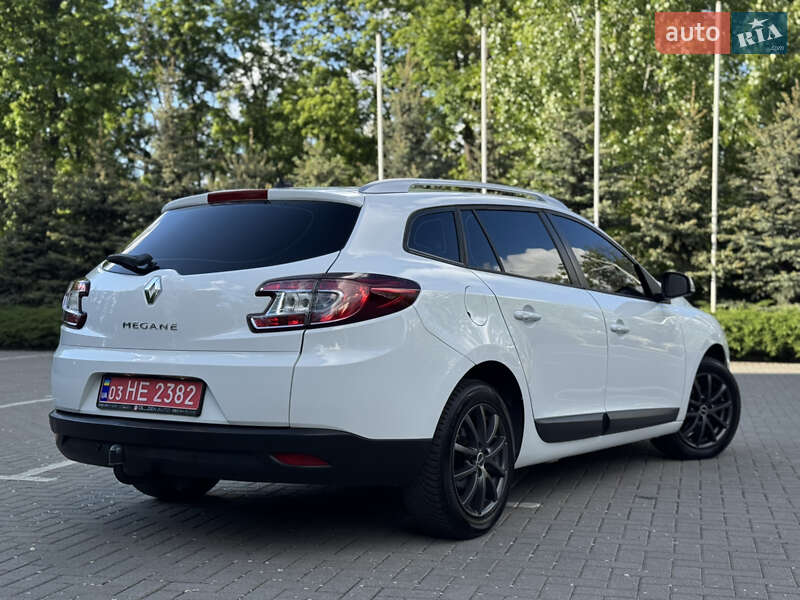 Універсал Renault Megane 2011 в Харкові