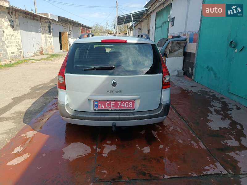 Універсал Renault Megane 2004 в Харкові