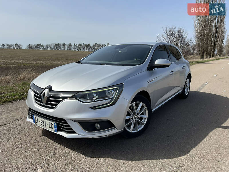 Renault Megane 2016