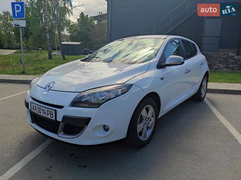 Renault Megane 2012