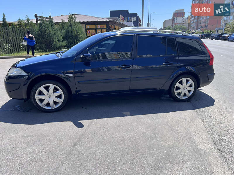 Renault Megane 2008