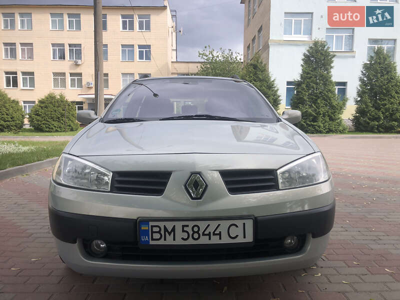 Renault Megane 2003