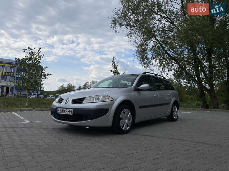 Універсал Renault Megane 2006 в Хмельницькому