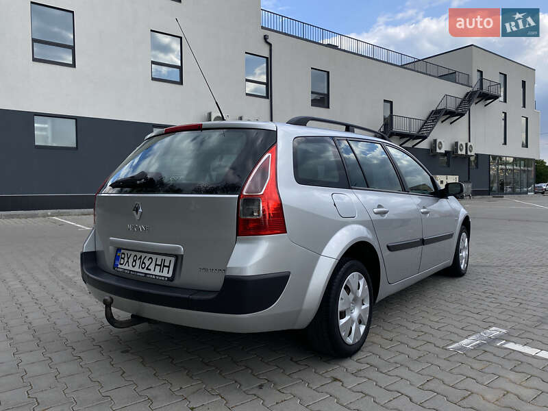Універсал Renault Megane 2006 в Хмельницькому