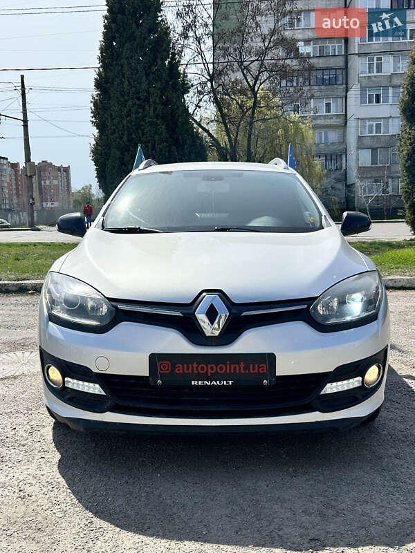 Renault Megane 2015