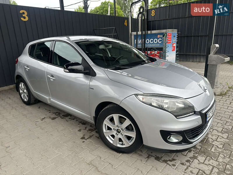 Renault Megane 2012