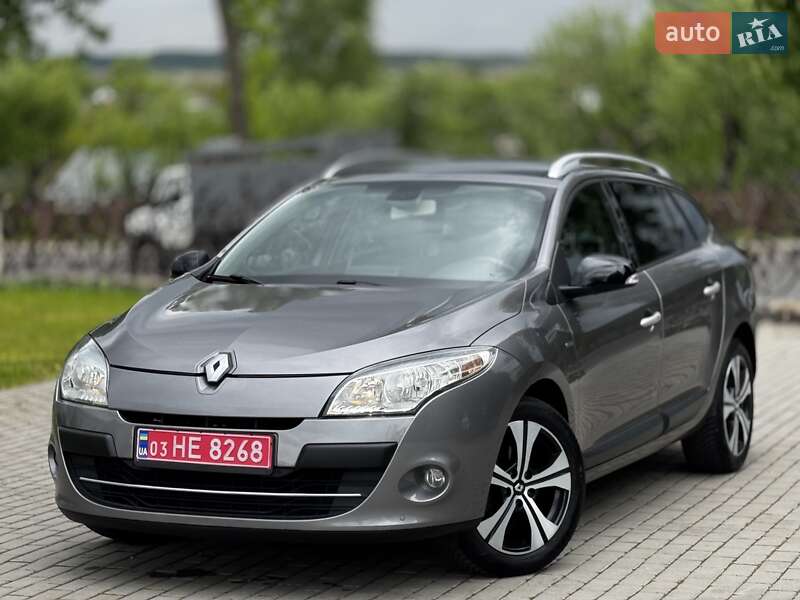 Универсал Renault Megane 2011 в 