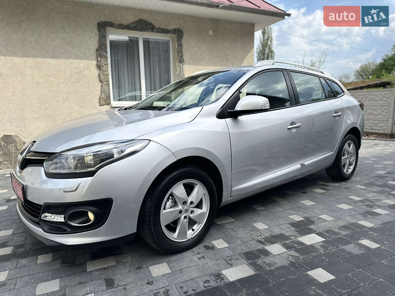 Універсал Renault Megane 2014 в 