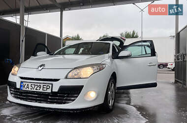 Универсал Renault Megane 2010 в Вишневом