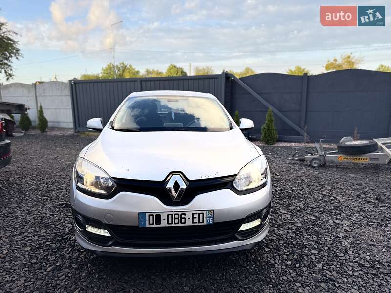 Хетчбек Renault Megane 2014 в Луцьку