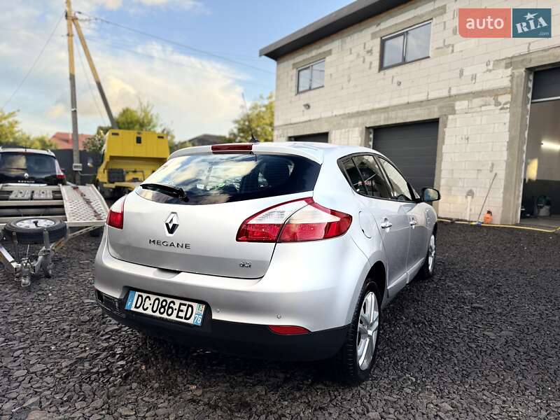 Хетчбек Renault Megane 2014 в Луцьку