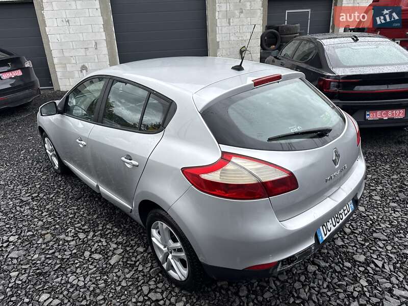 Хетчбек Renault Megane 2014 в Луцьку