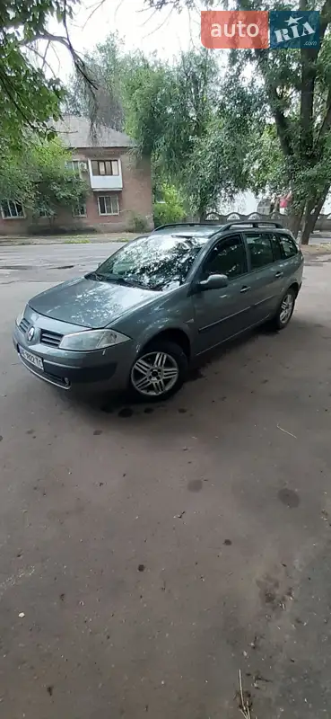 Renault Megane 2005