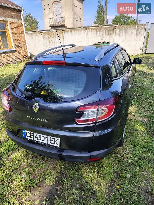 Универсал Renault Megane 2009 в Бахмаче