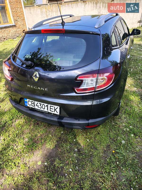 Универсал Renault Megane 2009 в Бахмаче