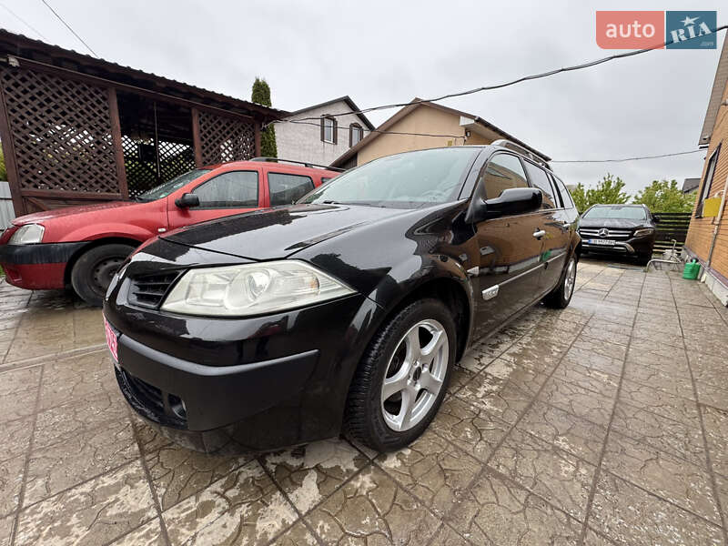 Універсал Renault Megane 2006 в 