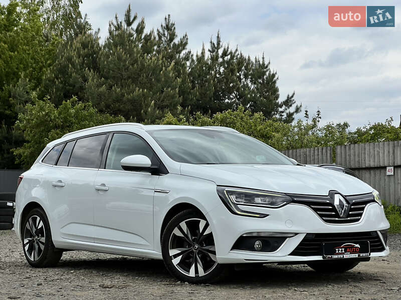 Универсал Renault Megane 2019 в 