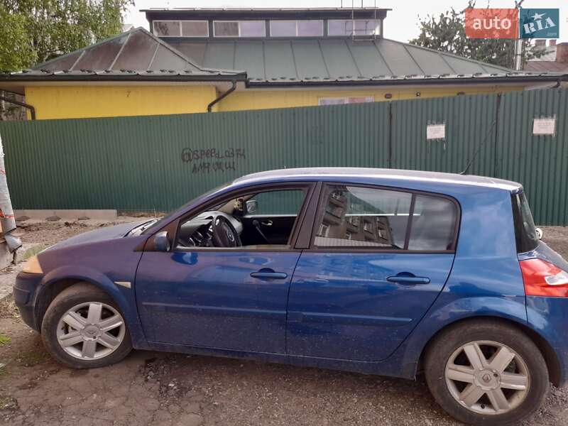 Хетчбек Renault Megane 2007 в Чернівцях