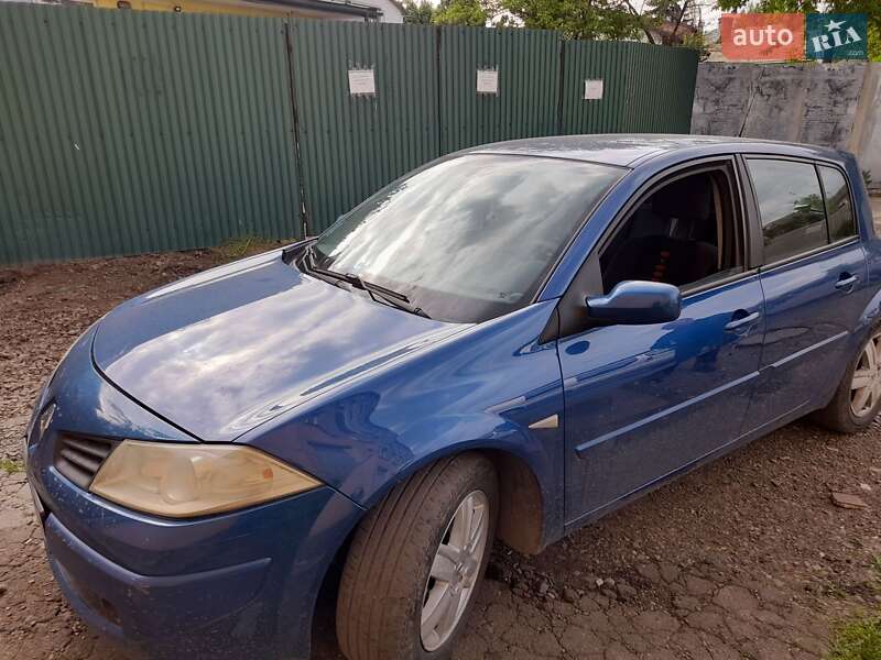 Хетчбек Renault Megane 2007 в Чернівцях