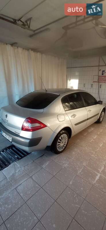 Седан Renault Megane 2007 в 