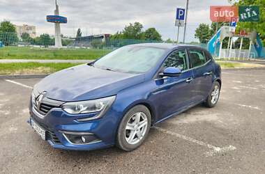 Хетчбек Renault Megane 2017 в Полтаві