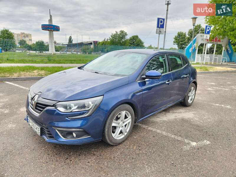 Renault Megane 2017